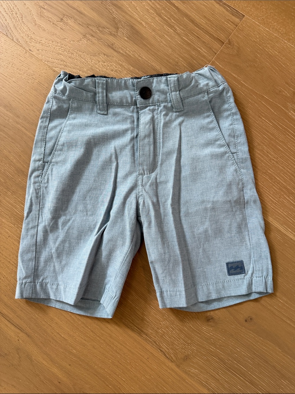 Billabong Light Blue Pull-On Boys Shorts